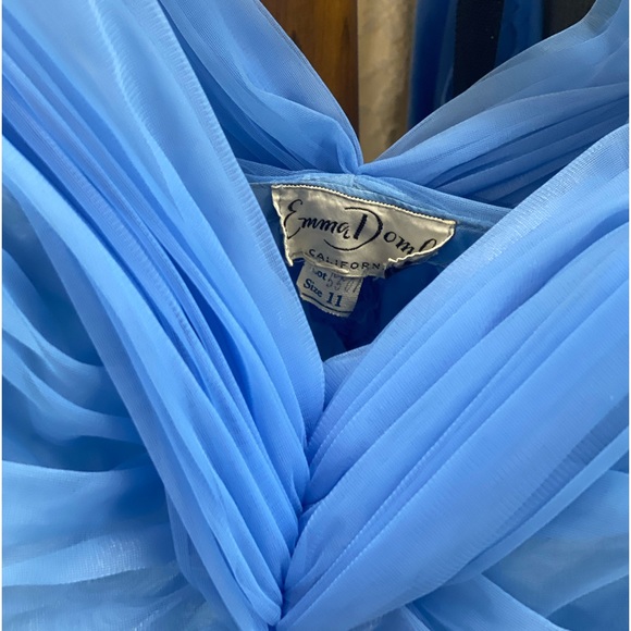 1950’s Emma Domb size 11 - excellent condition waist is 28” waist to bottom 31” - Picture 2 of 4